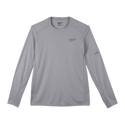 Milwaukee 4933478189 Maglietta Funzionale, Grigio, M Unisex-Adulto