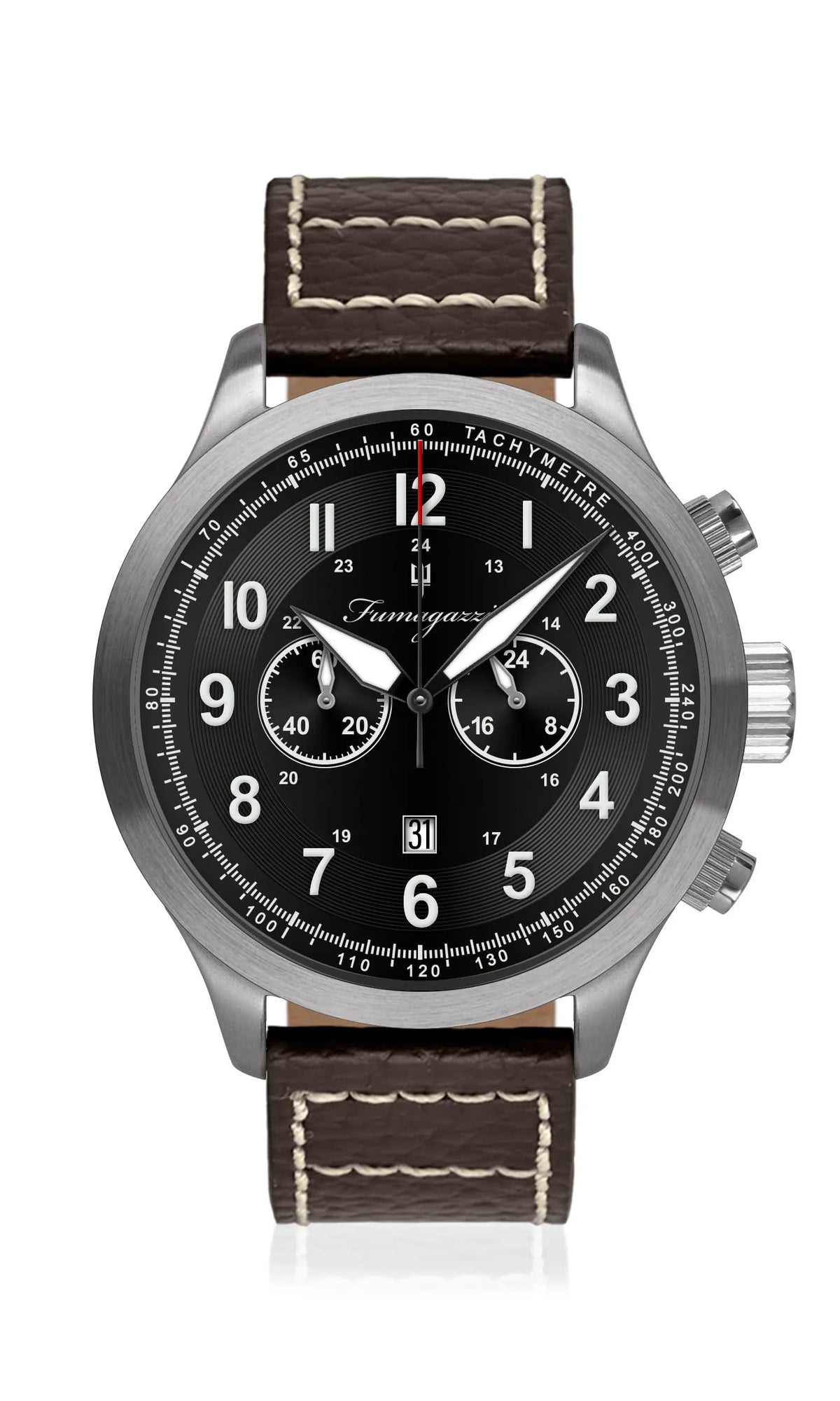 Carpe Diem Shop FU071 Fumagazzi FU071 Cronografo Acciaio Spazzolato 47mm
