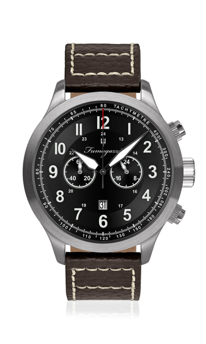 Carpe Diem Shop FU071 Fumagazzi FU071 Cronografo Acciaio Spazzolato 47mm