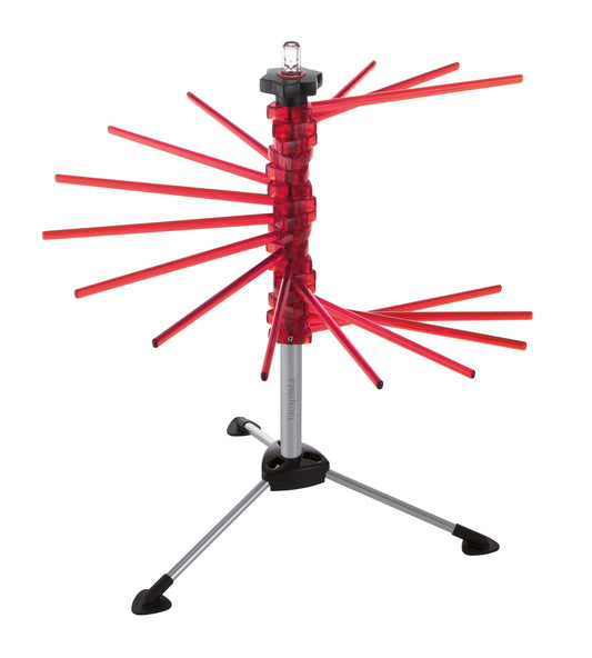 Marcato TP-RSO Tacapasta, Essiccatore per Pasta, Plastica, Rosso