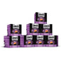 Bialetti Caffè d'Italia, Multipack 128 Capsule, 8 Box da 16 Capsule, Milano, Intensità 7, Compatibili con Macchine Bialetti sistema chiuso, 100% Alluminio