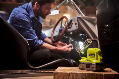 Ryobi R18SOI-0 Saldatore a batteria 18V One+, Batteria non inclusa