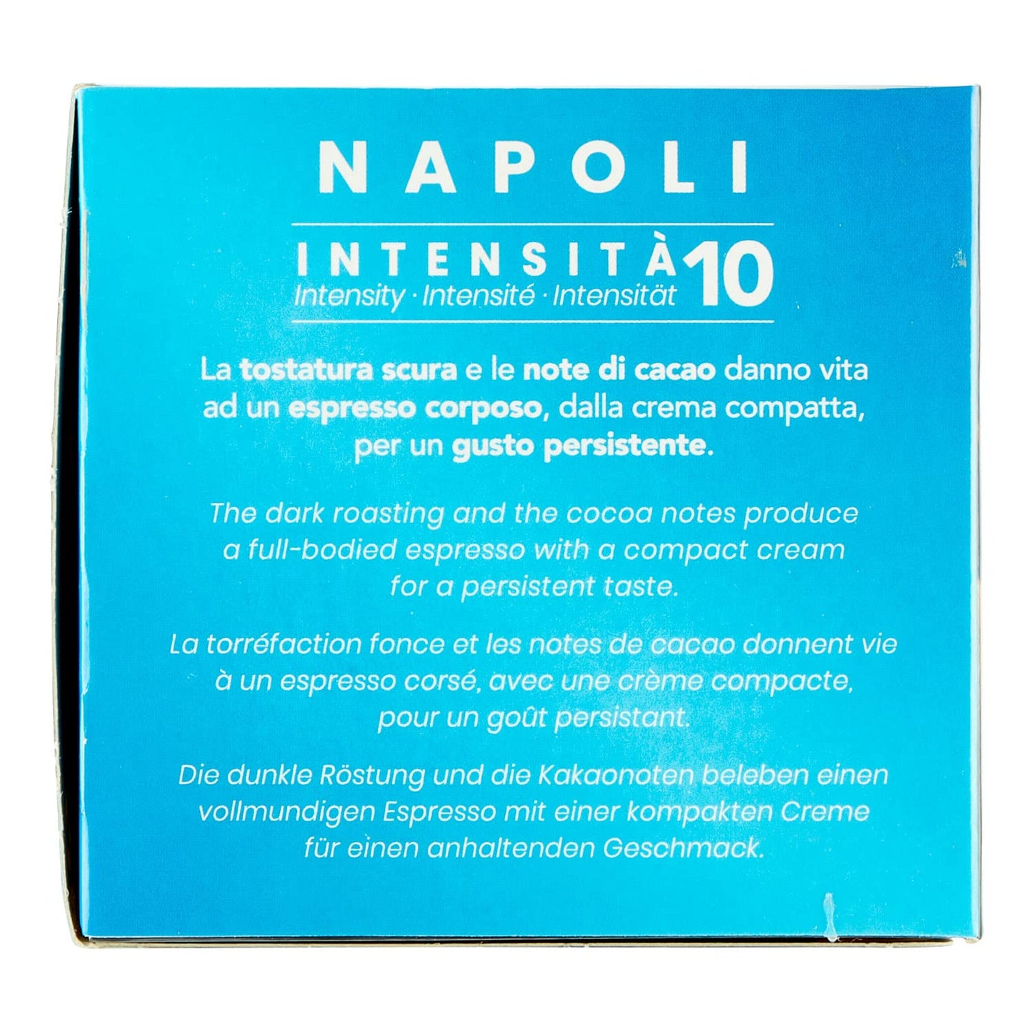 Bialetti Caffè Napoli Gusto Intenso 1 Scatolina da 16 Capsule