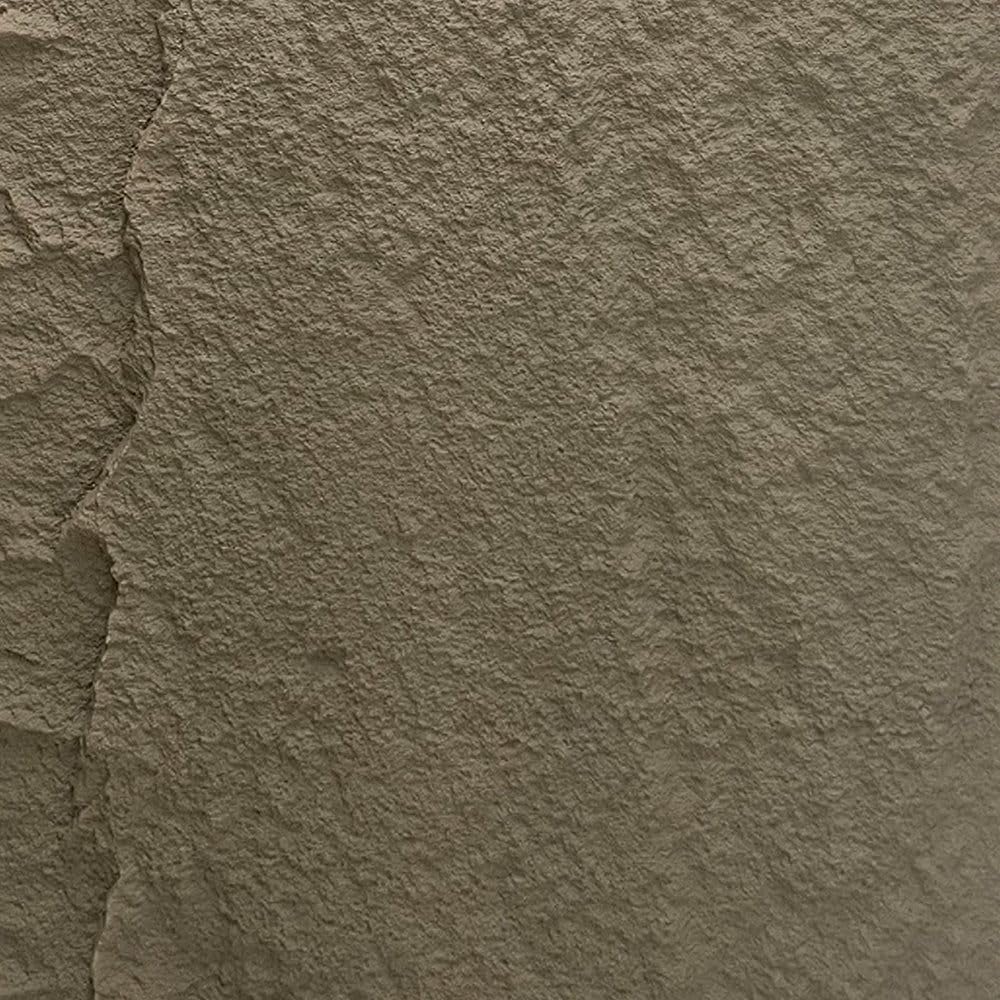 DIVINA HOME, Naturale, Pannello Decorativo 3D Effetto Roccia, PU, Moderno, 16 kg, 120 x 60 x 3 cm, 7,2 m², Grigio Vulcano
