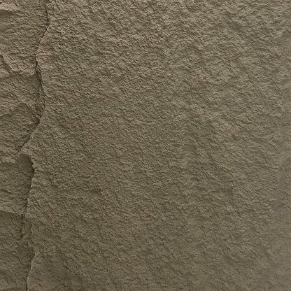 DIVINA HOME, Naturale, Pannello Decorativo 3D Effetto Roccia, PU, Moderno, 16 kg, 120 x 60 x 3 cm, 7,2 m², Grigio Vulcano