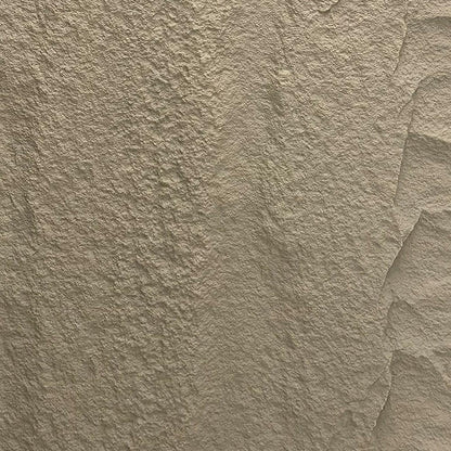 DIVINA HOME, Naturale, Pannello Decorativo 3D Effetto Roccia, PU, Moderno, 16 kg, 120 x 60 x 3 cm, 7,2 m², Grigio Cemento, Rivestimento Murale