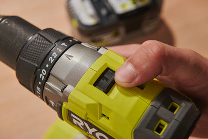 Ryobi RPD18BL2-0, Trapano a Percussione 18V ONE+ Brushless, Trapano con Mandrino Autoserrante 13mm, 3 Modalità di Lavoro, 2 Tipologie di Velocità, Compatto e Leggero, Luce LED, Batteria non Inclusa