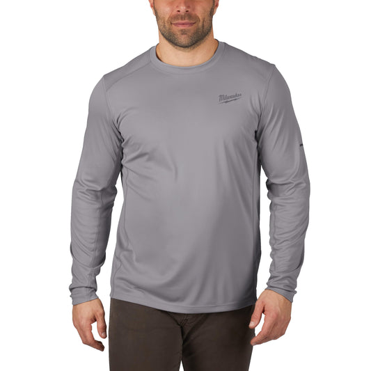 Milwaukee 4933478189 Maglietta Funzionale, Grigio, M Unisex-Adulto