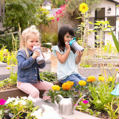 Chicco Pop-up Cup, Bicchiere Antigoccia per Bambini, Pratica Apertura, Beccuccio in Silicone, Chiusura Ermetica, Facile da Trasportare, Bicchiere per Bambini 2 Anni, Capacità 350 ml, Azzurro