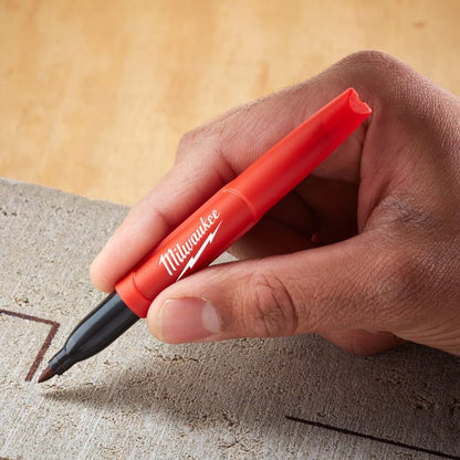 Milwaukee 48-22-3100 Pennarelli Inkzall, fine, 1 pezzo, Nero