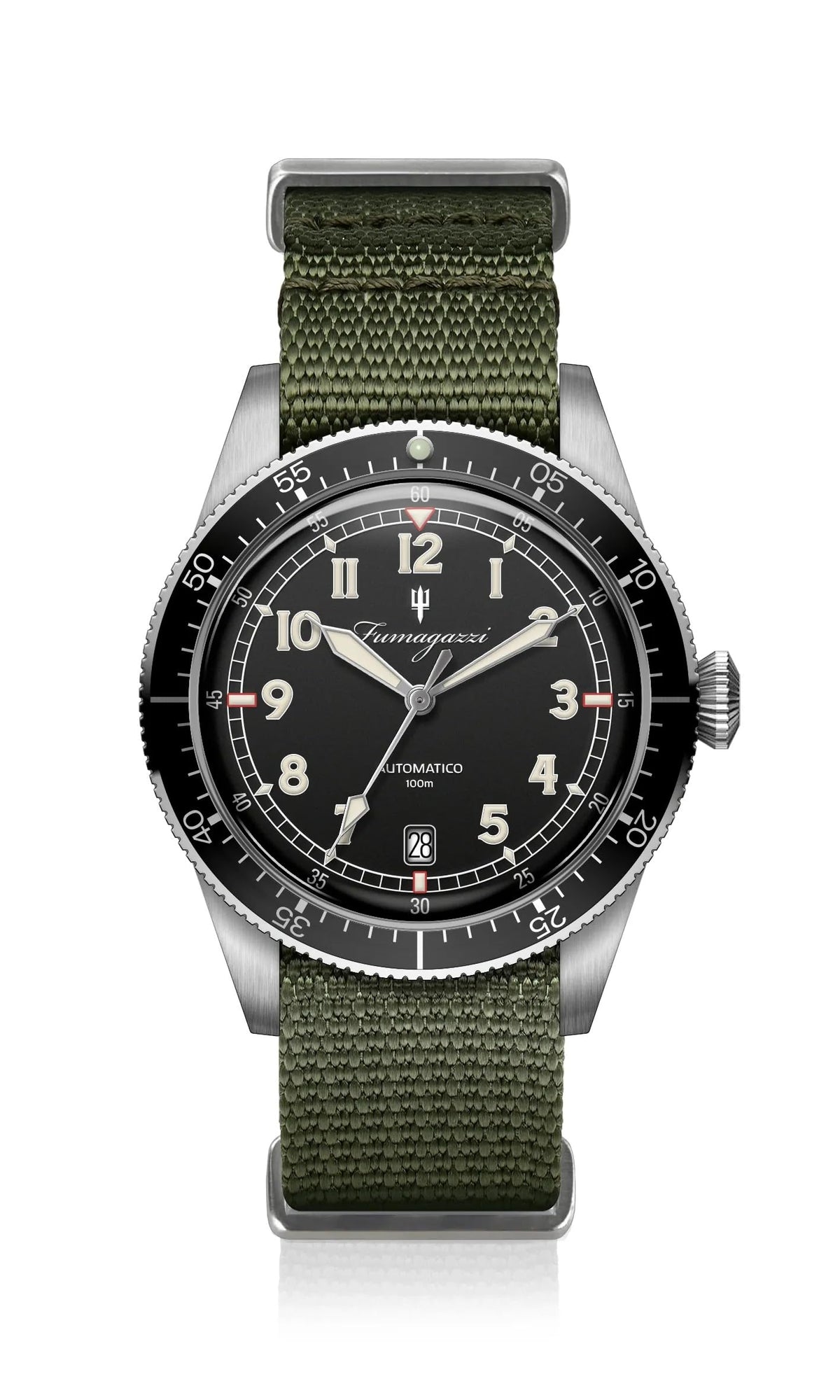 FU259 Fumagazzi DonVitoCuorLeone Automatico Orologio NATO 39mm