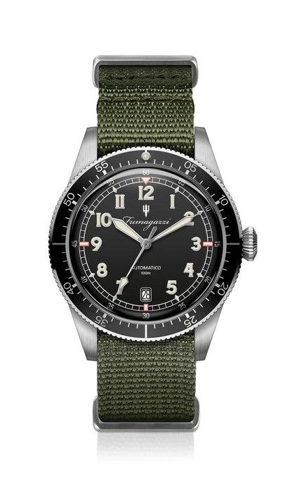 FU259 Fumagazzi DonVitoCuorLeone Automatico Orologio NATO 39mm