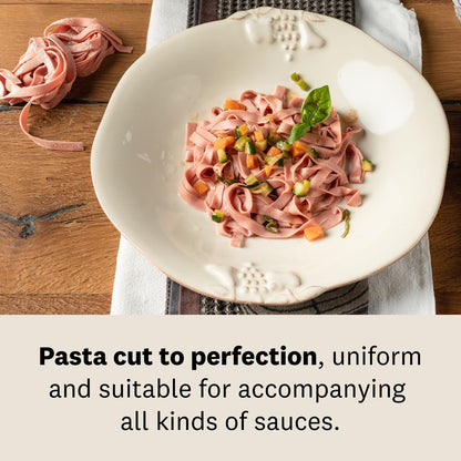 Marcato 1856400 Macchina per Pasta, Acciaio Inossidabile, Rossa