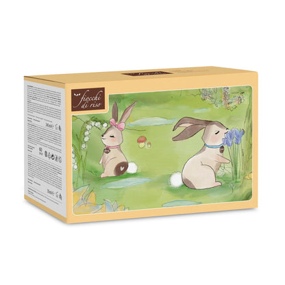 Fiocchi di Riso - COFANETTO RELAX - Kit per una detersione coi fiocchi - Latte Detergente, Crema Viso, salviette Acqua NON Acqua, Copertina- IDEA REGALO