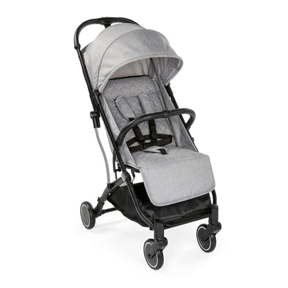Trolley Me Lightweight Stroller from 0 Months to 15 kg, Reclining and Folding Stroller with Trolley Function, Compact Folding, Rain Cover and Extendable Canopy, Maximum Load Capacity 18 kg