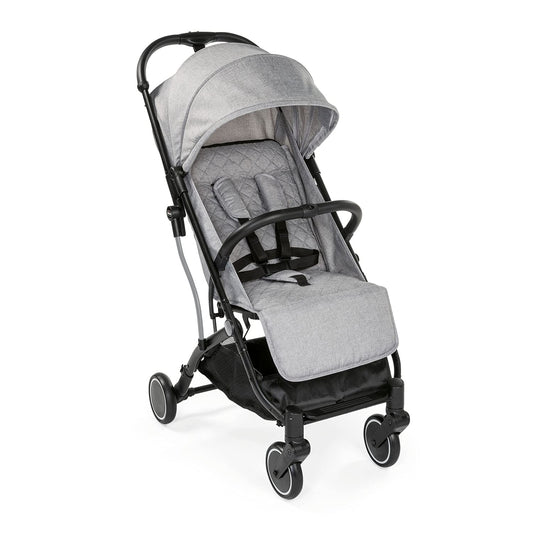 Trolley Me Lightweight Stroller from 0 Months to 15 kg, Reclining and Folding Stroller with Trolley Function, Compact Folding, Rain Cover and Extendable Canopy, Maximum Load Capacity 18 kg