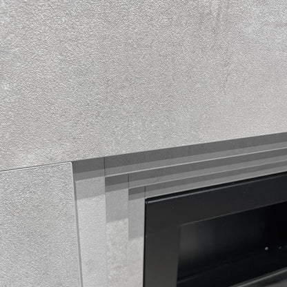 Divina Fire Camino a bioetanolo da Terra Bellini in Legno Effetto Cemento Made in Italy L96 x P35 x H96