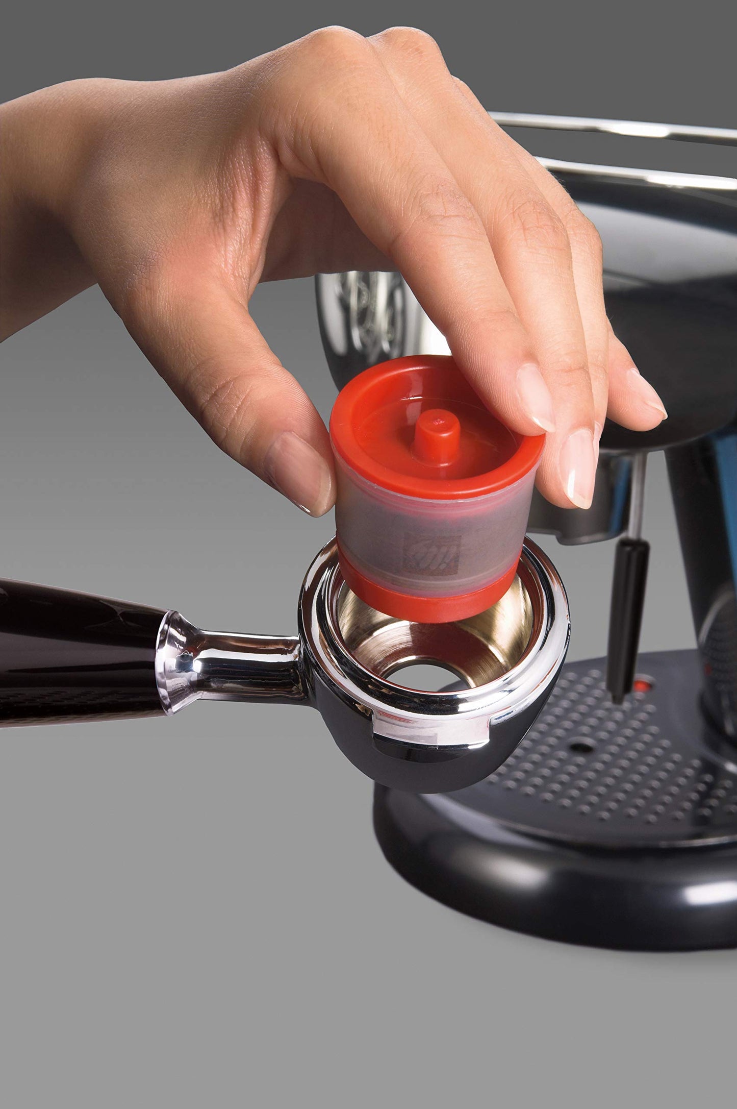 illy Macchina da Caffè a Capsule Iperespresso X7.1, 1.2L Rosso