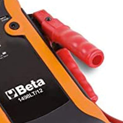 Beta 1498LT/12 Avviatore Batteria Auto Portatile Ultraleggero ad Alte Prestazioni LifePo4 con Microprocessore - Protezione Totale - 2000A Avviamento - 4000A Picco