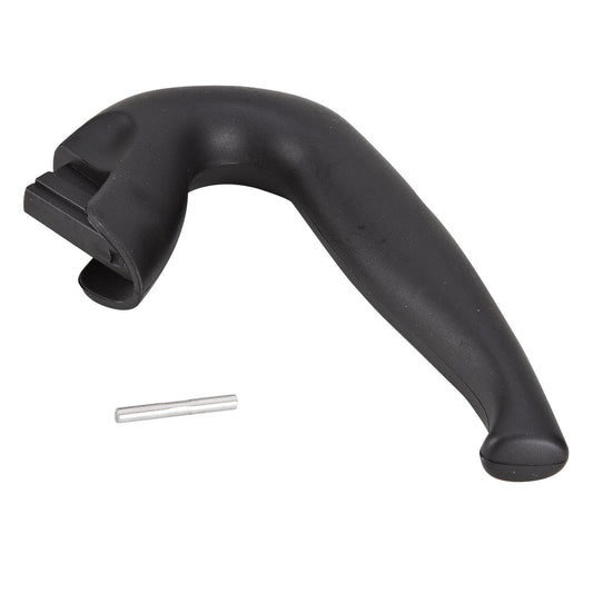 Bialetti New Moka Manico Caffettiera, 2 Cups, Alluminio, Nero