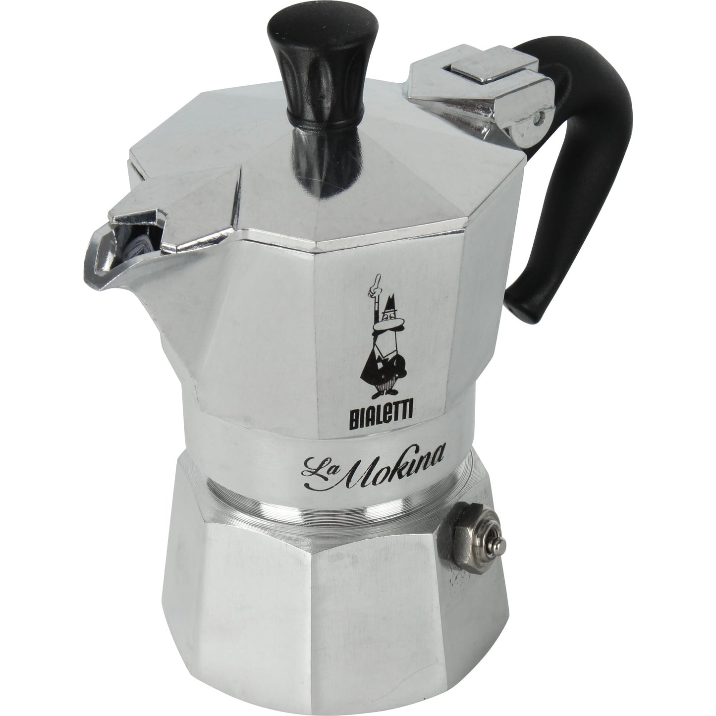Caffettiera Bialetti Mezza Tazza | Mokina,1/2 Tazza 60cc Silver In Alluminio