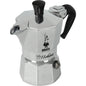 Caffettiera Bialetti Mezza Tazza | Mokina,1/2 Tazza 60cc Silver In Alluminio