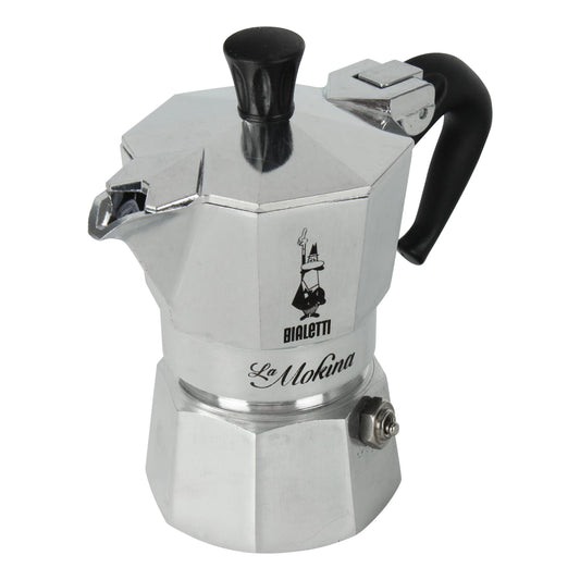 Caffettiera Bialetti Mezza Tazza | Mokina,1/2 Tazza 60cc Silver In Alluminio