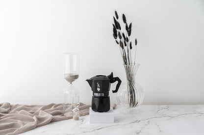 Moka Bialetti Brikka Exclusive Nera Vintage 2 Tazze | Caffettiera in Alluminio