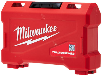 Milwaukee 4932352374 Thunder Web HSS-G Set Set di punte per metallo, confezione con 19 pezzi