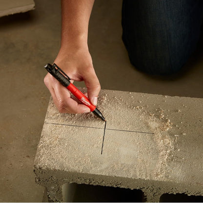 Milwaukee 48-22-3100 Pennarelli Inkzall, fine, 1 pezzo, Nero