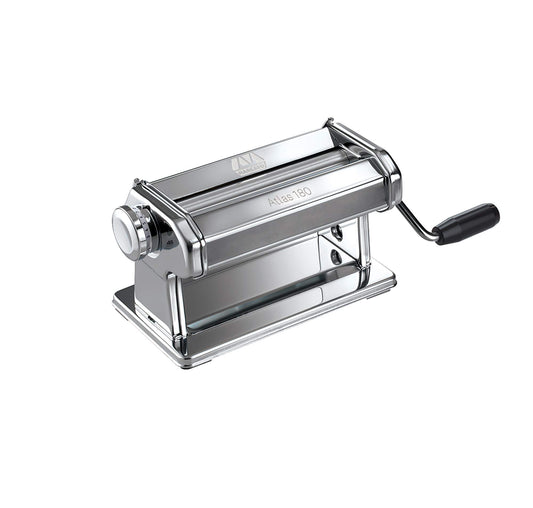 Marcato Atlas Roller 180 in Acciaio Inox | Rulli da 18 cm in Alluminio