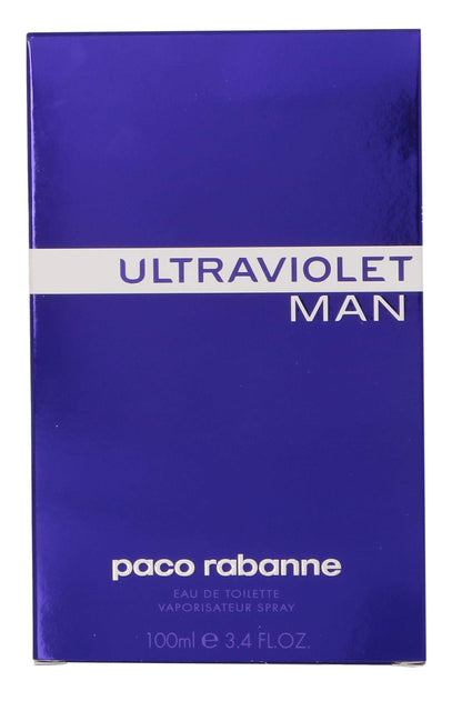 Profumo Paco Rabanne Ultraviolet Man 100ml eau de toilette