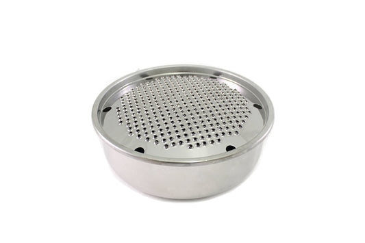 Calder Inox 18/C GRATTUGIA Rotonda Modello Bari cm. 19x6