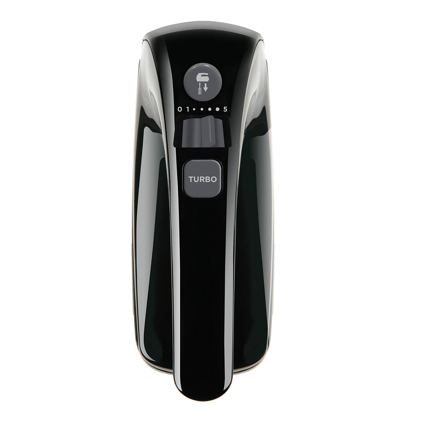 BLACK+DECKER BXMX500E - Sbattitore elettrico da 500W, 2 ganci per impastare, 2 fruste per montare, smontabili, 5 velocità + turbo