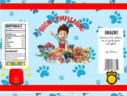 Carpe Diem Shop Sacchetti di Patatine Personalizzabili, Kit Party per Compleanno, 10 Bustine da 25g, Tema Disney Minnie, Regalino Fine Festa con Nome e Data Personalizzabile