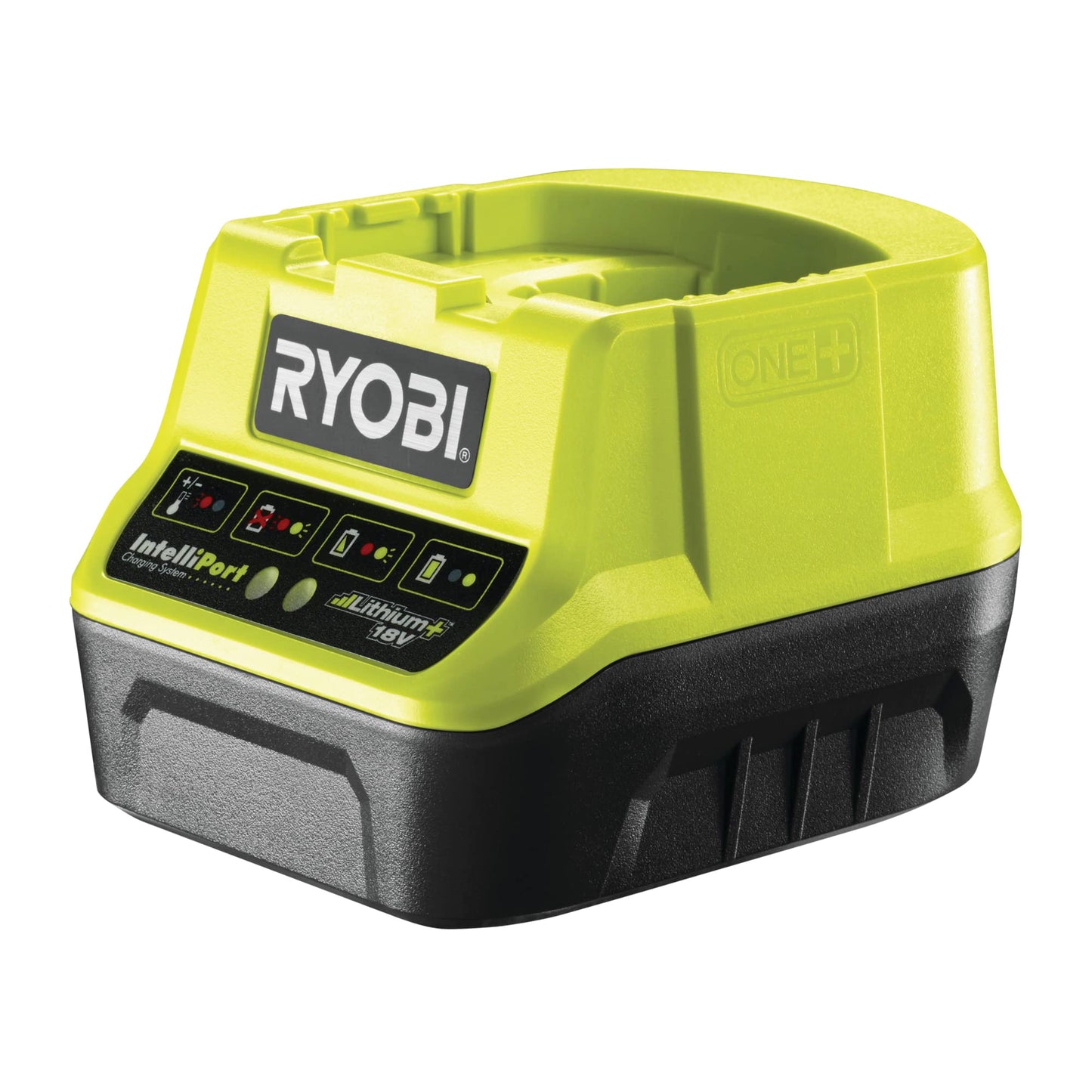 RYOBI - Set di attrezzi da 4 pezzi: trapano + seghetto a pendolo + smerigliatrice angolare 115 mm + smerigliatrice + 1 batteria da 2,0 Ah + 1 batteria da 5,0 Ah + 1 caricatore rapido - Consegna in