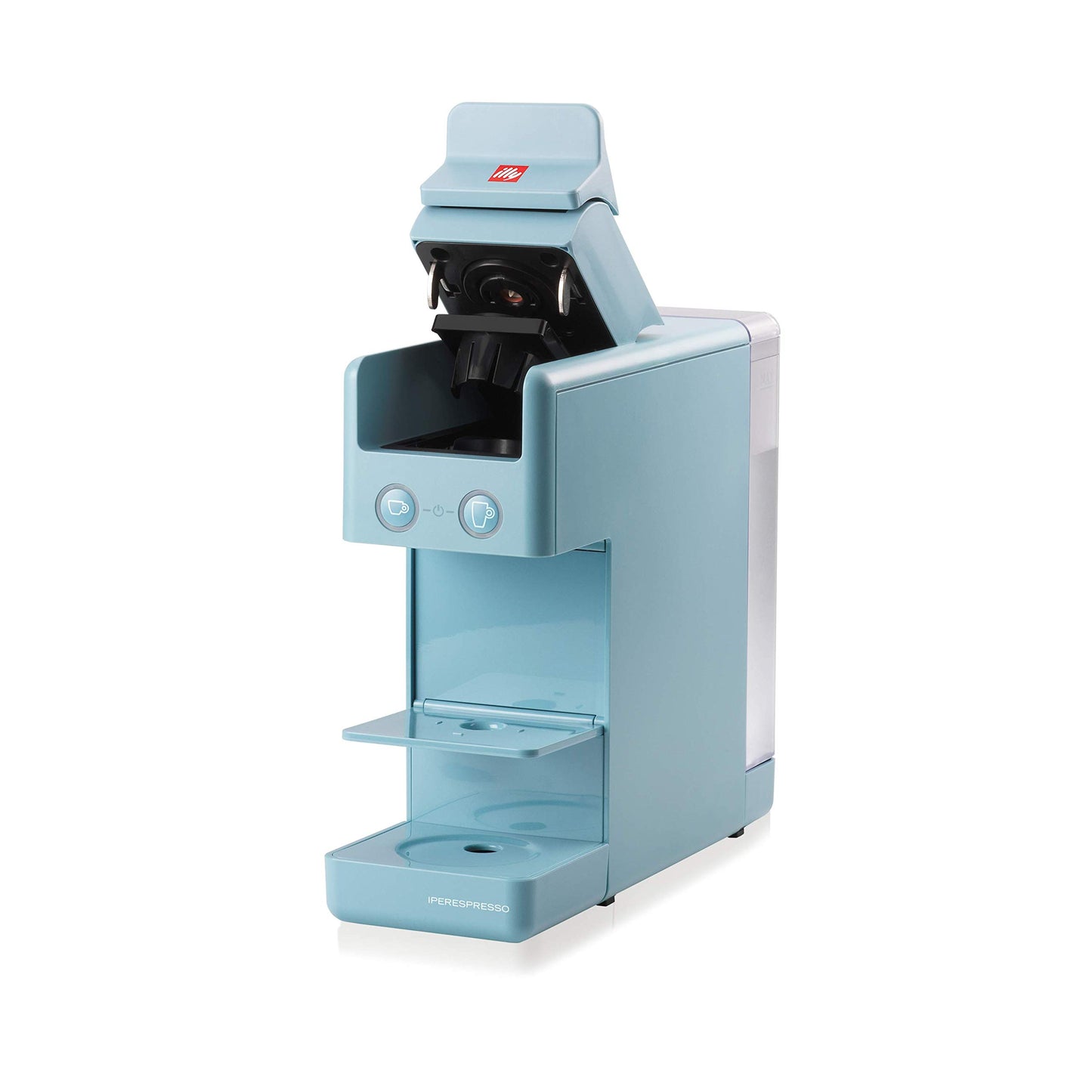 illy Caffè, Macchina da Caffè a Capsule Iperespresso Y3.3, 0.8 Litri, Azzurro Amalfi