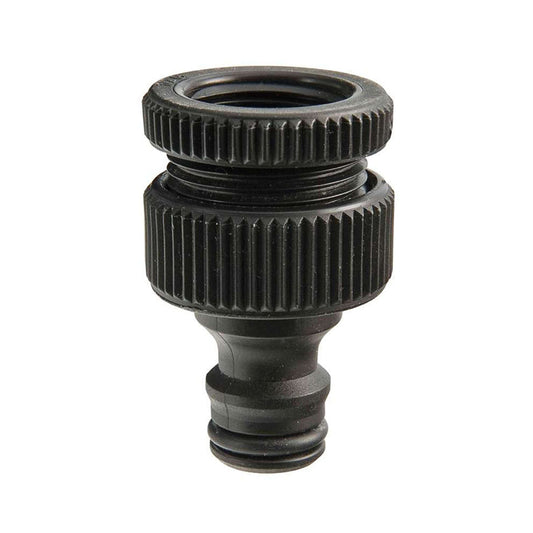 GF GARDEN Presa per Rubinetti Filettati Attacco Rapido per Tubo Irrigazione