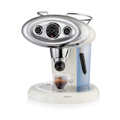 illy Macchina da Caffè a Capsule Iperespresso X7.1,1L, Bianco