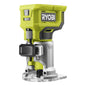 Ryobi RTR18-0, 18V One+ Battery-Powered Trimmer, Wood Router with LED Light and Accessories Included, 20,000-30,000 rpm, Working Depth Adjustment, Battery Not Included
