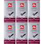illy Caffe Espresso, (Dark Roast, Black Band), 18-Count E.S.E. Pods 4.4 oz (Pack of 6)