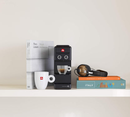 illy Macchina da Caffè a Capsule Iperespresso Y3, Nero