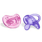 Chicco PhysioForma Ciuccio in Silicone 6 - 16 Mesi, Rosa/Viola