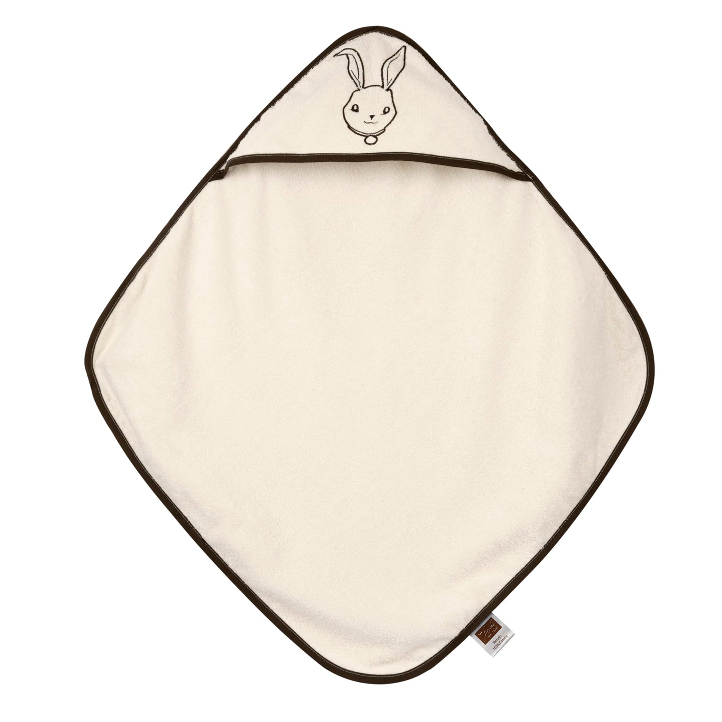 Fiocchi di Riso - COFANETTO BAGNETTO COI FIOCCHI - Kit per un bagnetto coi fiocchi - Detergente Corpo e Capelli Talco, Crema Fluida Corpo, Accappatoio - IDEA REGALO