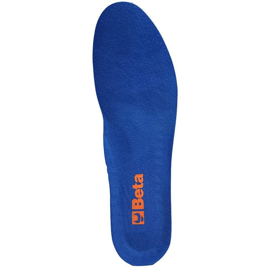 Beta 7398U 41-46 - Sottopiedi anatomici in TPR GEL con elevato effetto ammortizzante, supporto dell'arco plantare e cuscinetto nella zona del tallone