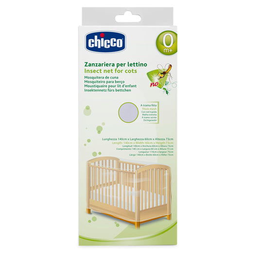 Chicco - Zanzariera per Lettino e Culla Neonato