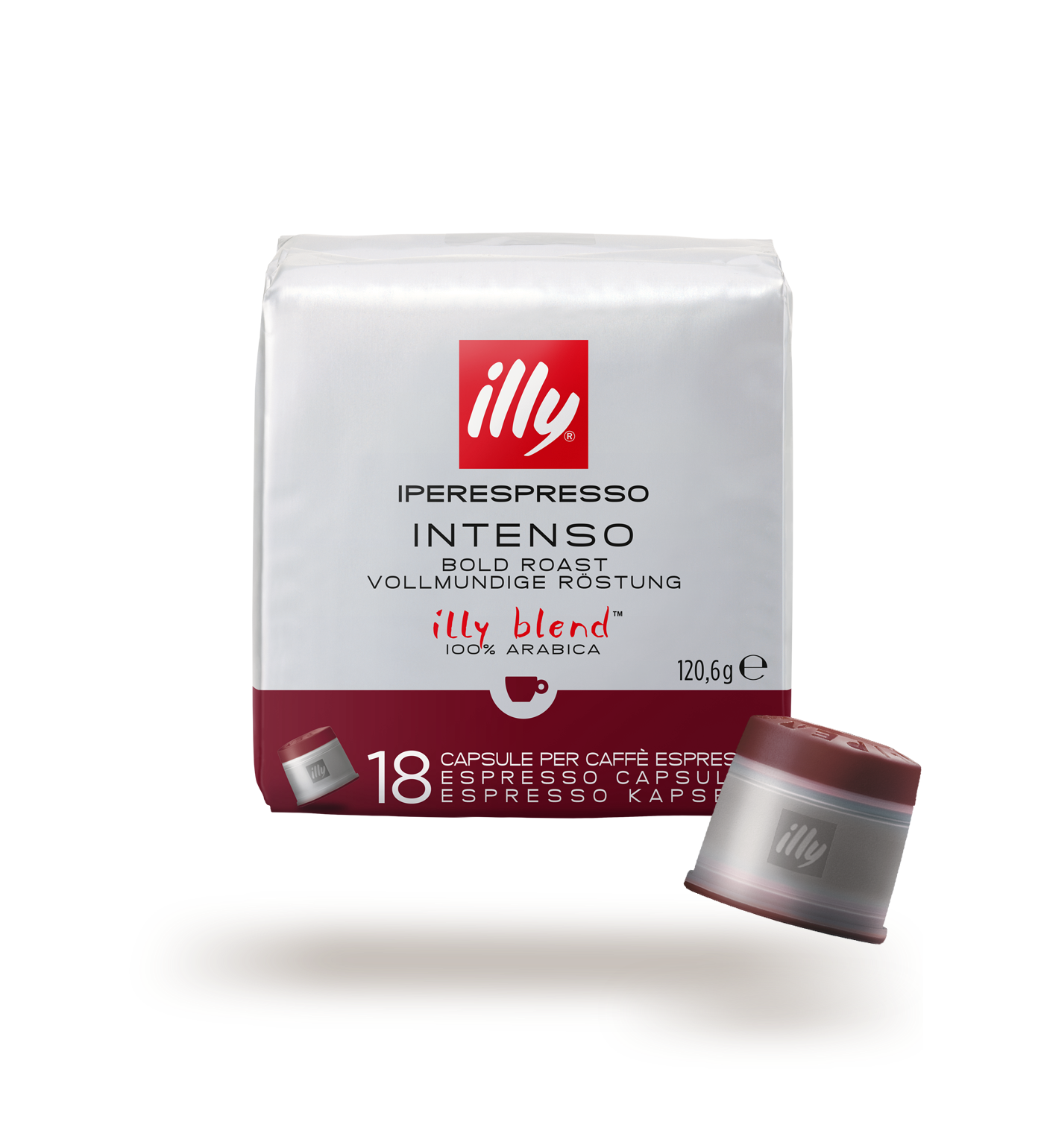 ILLY 108 Caffè in Capsule Iperespresso | Selezione Monoarabica Monorigine | 6 Confezioni Assortite : Brasile, Etiopia, Guatemala, Forte, Intenso o Classico