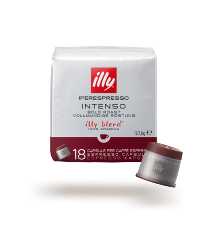 ILLY 108 Caffè in Capsule Iperespresso | Selezione Monoarabica Monorigine | 6 Confezioni Assortite : Brasile, Etiopia, Guatemala, Forte, Intenso o Classico