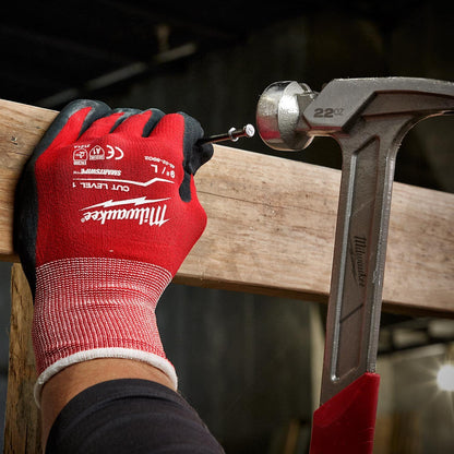 Milwaukee 4932471416 1 Paio Guanti Anti taglio Cat.1 , Taglia M/8