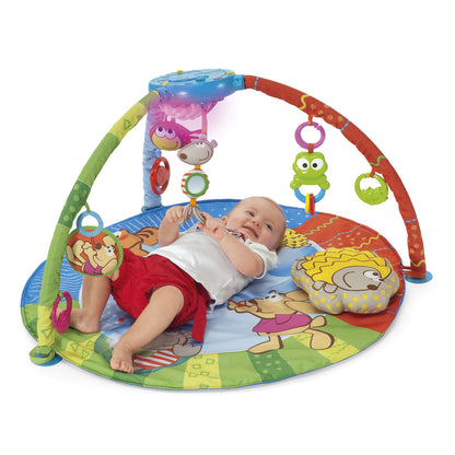 Chicco Gioco Bubble Gym, Palestra Elettronica Interattiva, con Sonagli e Tappetino